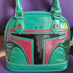Loungefly Boba Fett Handbag NWT
